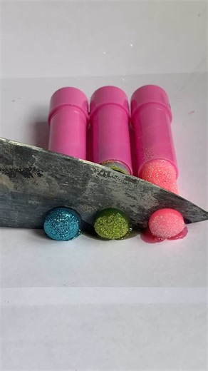 Quiet Creative ASMR on Instagram: "Don’t feel bad for making choices others don’t agree with- this is your life. Live it. 🌈🧚‍♀️🦋🔪 #asmr #oddlysatisfying"