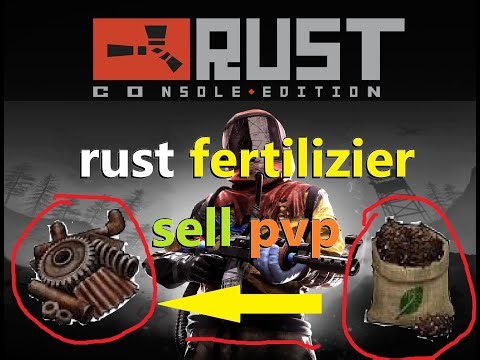 rust tutorial series how to get scrap for fertiliser