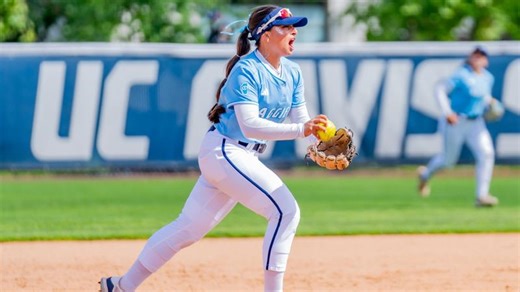 Softball Secures Series Win At Cal Poly; Locks In No. 4 Seed At Big West Championships - UC Davis Athletics