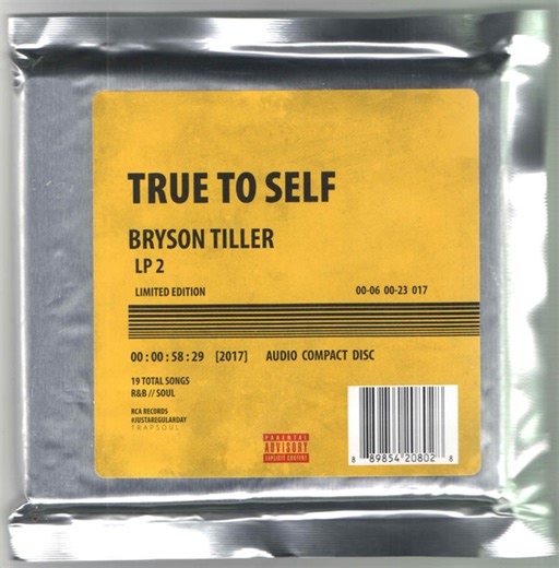 Bryson Tiller - True To Self