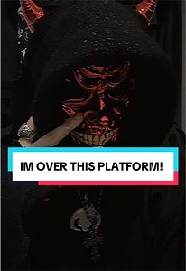 a creator like me can’t even go fkn live and entertain are my community cause within 2 SECONDS! they put a restriction on my live flagged it IN 2 SECONDS of being live! WTF TIKTOK this is why I don’t go live anymore on here F THIS PLATFORM! #tiktoklive #fyp #restricted #mentalhealthmatters #horrortok