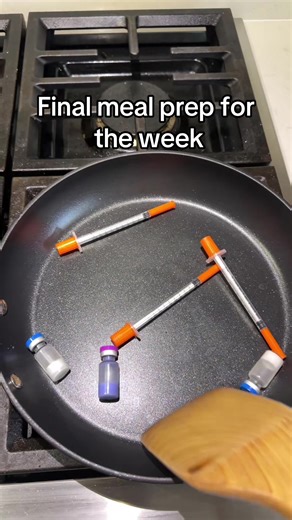Best meals ever🧬💉 #PeptideTok #JustForLaughs #TikTokHumor #MemeEnergy #DontTryThis