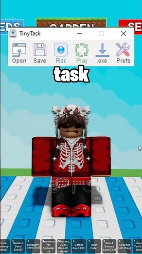 How To AFK MACRO For OP SEEDS In Grow A Garden! #roblox