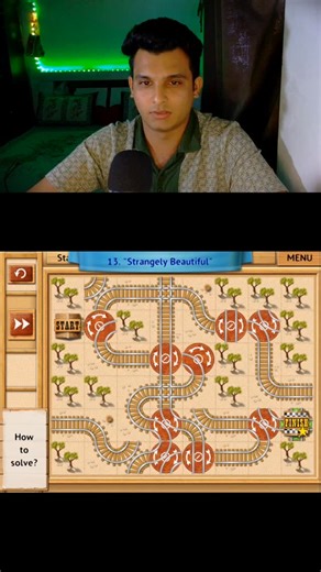 Viczu on Instagram: "Rail Maze Level 13"