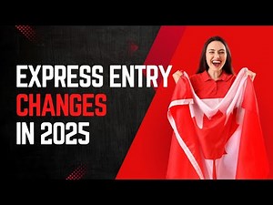 BREAKING NEWS - Major Express Entry Changes Coming to Canada 2025!
