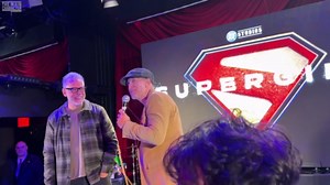 Full Supergirl trailer event - James Gunn & Peter Safran DC Universe updates