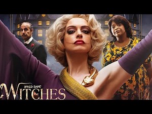 The Witches 2020 Roald Dahl Film | Anne Hathaway, Octavia Spencer, Stanley Tucci | Movie Review