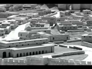 The Second Temple Model of Jerusalem
