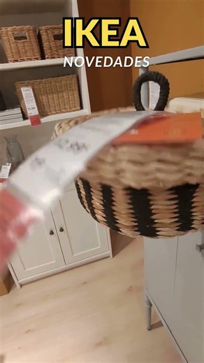 La cesta de IKEA que desaparece rápido😱Novedades