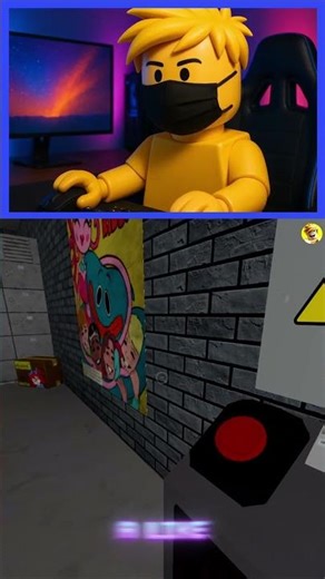 The Vents Are Breathing 😨❄️🕷 #roblox #poppyplaytime