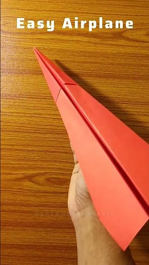 How to make Paper Airplane which fly's long distance | Diy paper Airplane | Origami easy Airplane
