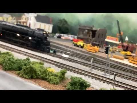 A Big CSX Train Yard