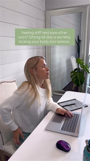 If you’re ending every workday feeling stiff, achy, and drained, your body’s not just “tired”. It’s stuck in tension mode. Your hips tighten, your lower back complains, and your pelvic floor ends up doing all the work it shouldn’t have to. Those little aches and stiffness are your body’s way of saying, “I need a break!” Ignoring them only makes things worse over time. The fix doesn’t have to be complicated. A few simple moves during your breaks can release tension, open your hips, and give your 