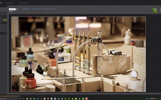 英伟达NVIDIA Omniverse Launcher 入门教程