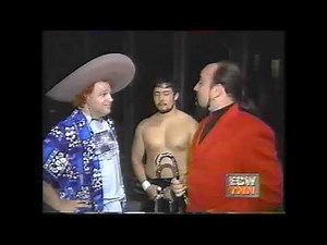 "Unholy Alliance" Promo (ECW August, 2000)