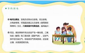 张静欣中学生节约用水用电宣传
