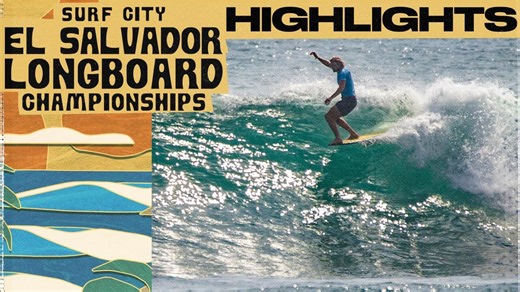Highlights: Surf City El Salvador Longboard Championships 2025