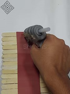 28K views · 267 reactions | Just One minute make a Beautiful wall hanging decoration ideas with popsicle ice cream sticks at home. it's making very easy and simple, Let's go enjoy... #diy #crafts #handmade #walldecor | SmirchS | Facebook