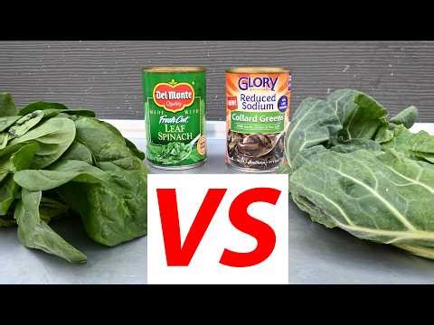 Spinach vs Collard Greens: What's The Difference?