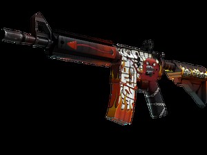 M4A4 | Hellfire - CS2 Prices (134 Listings)