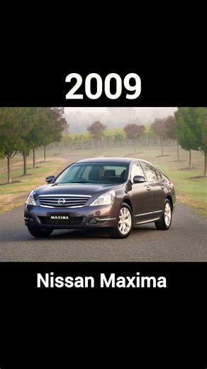 Evolution of Nissan Maxima (1980~2026)#shorts #viral #evolution #nissan #maxima #youtube #trending