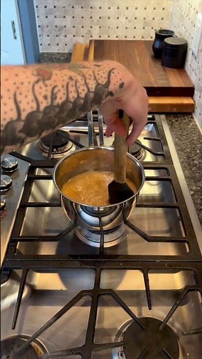 The BEST Butterscotch Syrup Recipe #shorts