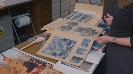 Piero della Francesca is one of the greatest painters of the Early Renaissance. He made 'The Nativity' for his family palace in his hometown of Sansepolcro, in Tuscany. Watch as Caroline and Jill discuss the conservation of this miraculous Christmas scene: https://bit.ly/3ytPNlf | National Gallery