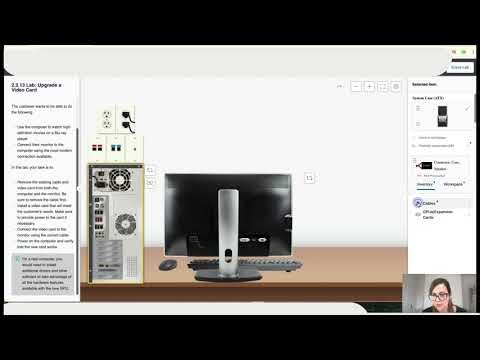 CompTIA A+ Lab 2.2.13: Upgrade a Video Card