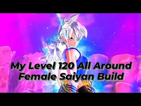 My Level 120 All Around Female Saiyan Build! (Eleanor) PVP | Dragon Ball Xenoverse 2