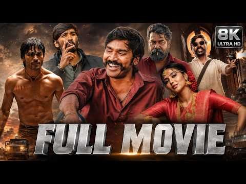 Dhanush's 8K Full Movie | Joju George | Aishwarya Lekshmi | Telugu Action Crime Thriller Film