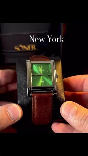 Worn by those who choose form and strength. #watches #wristwatch #sonerwatches