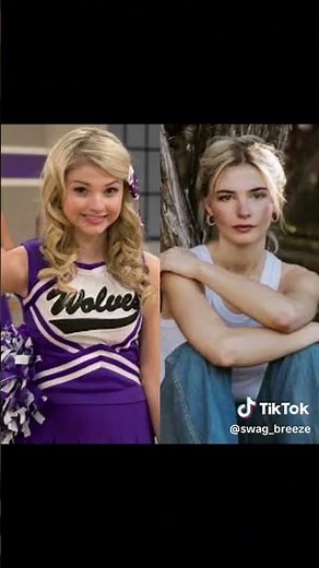 A.N.T. Farm Cast Then and Now