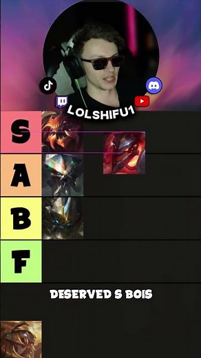 Skarner Skin Tier List