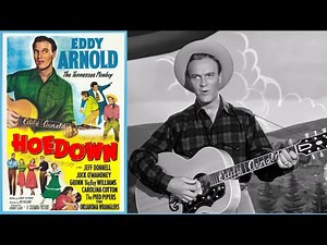 full film, Country "Hoedown" - Eddy Arnold sings his hits1950 HD