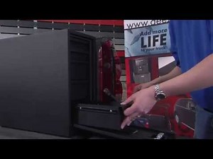Dee Zee Tech Tips: 5-Drawer Wheel Well Tool Box Installation