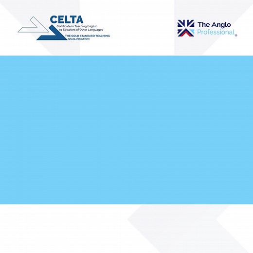 Seize the opportunity to invest in your teaching career! Our CELTA preparation course is designed to help you become a successful English teacher. Learn the principles of effective teaching and develop the confidence you need to excel in the classroom with CELTA, the gold standard teaching qualification worldwide. Enroll now and enjoy a special discount on early payments. https://aie.theanglo.edu.mx/celta/ | The Anglo Assessment