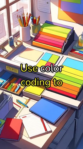 Unlock your memory power with the magic of color-coding! 🌈✨ Transform your organization game by sorting tasks and materials with vibrant hues. From urgency to completion, colors can boost your productivity and memory retention effortlessly! 📚💪 Embrace the rainbow in your notes, grocery lists, and projects for a brighter, more efficient way to remember! Tap into the science of color and watch your recall soar! 📅💖 Are you ready to add a splash of color to your life? Share your favorite color-