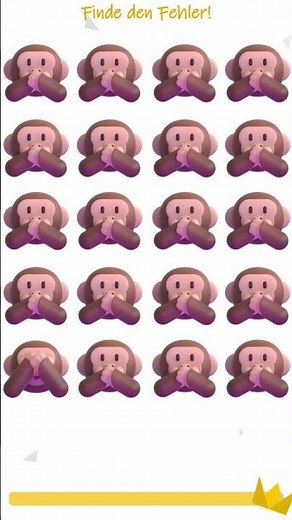 Finde den Fehler! Tägliches Quiz 2 #quiz #emoji #braintest