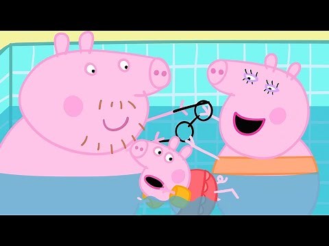 Peppa Pig en Español Episodios completos 🌊 Nadando | Pepa la cerdita