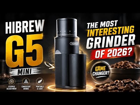 Hibrew G5 mini, The most versatile grindder of 2026????