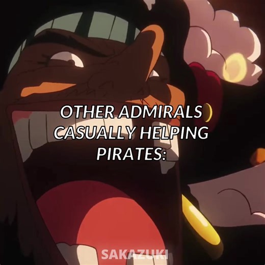 Akainu Edit From One Piece: A Unique Goat Tribute