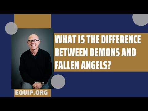 What is the Difference Between Demons and Fallen Angels?