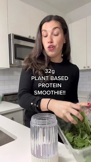 32g Plant-Based Protein Smoothie Recipe