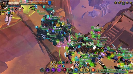 阿尔比恩 ONLINE_replay_2025.11.26-22.21_clip_2 新手重锤