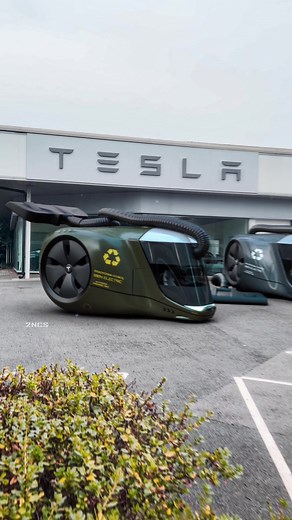 Tesla Road Sweeper: Eco-Friendly Solution for Cleaner Roads