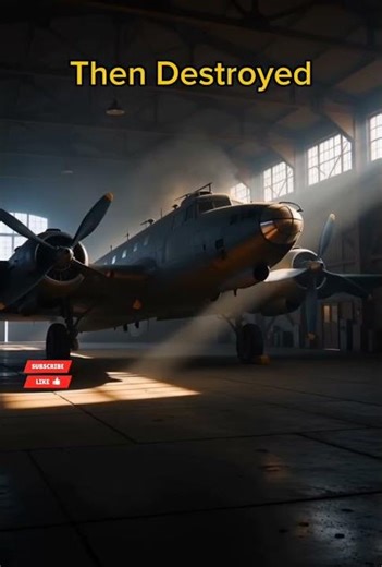 The WWII Plane So Advanced It Was Hidden
