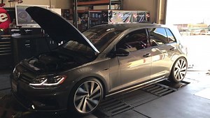 Scorcher GT power module on this Golf R to improve vehicle...