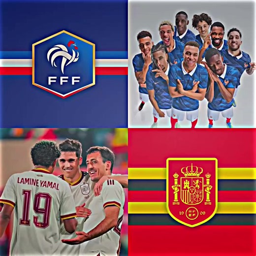 ملخص مباراة 🏟️ [🇪🇸اسبانيا 🆚فرنسا 🇫🇷] مباراة للتاريخ 🔥🔥🤯 اسبانيا يعلم فرنسا كيف يلعب كرة القدم 😳🔥 🏟️ Match Highlights: Spain 🇪🇸 vs France 🇫🇷 A match for the history books! 🔥🤯 Spain puts on a football masterclass! 😳🔥 A dominant display from La Roja, controlling the game with brilliant passing, confidence, and attacking football from start to finish. What an unforgettable performance! 🇪🇸⚽ #france #spain #unitedstates #usatiktok🇺🇸 #ملخص_مباريات_اليوم