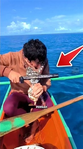 This Octopus Latched Onto a Fisherman's Face! 😱 #fishing #fishing