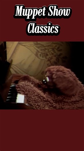 Some artists take years to write a classic. Rowlf needed 5 seconds and a nonsense title. #piano #muppetshow #song | Muppet Mania